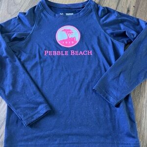 Pebble Beach Girls Long Sleeve Size XS NWOT
